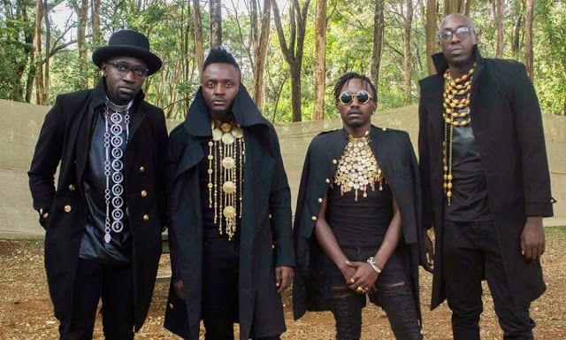 Keeping Up With Sauti Sol